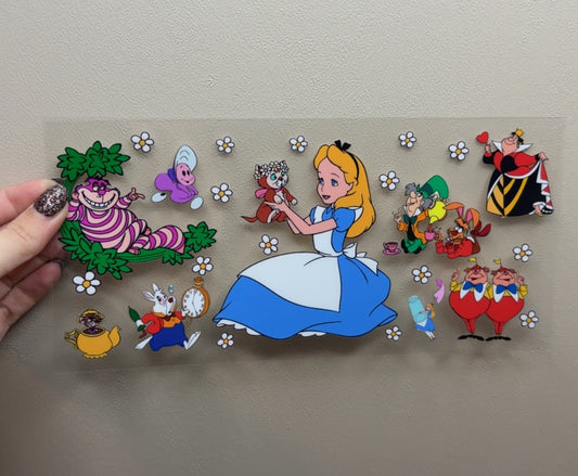 Alice in Wonderland Wrap