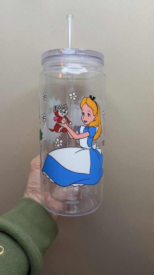 Alice in Wonderland Wrap