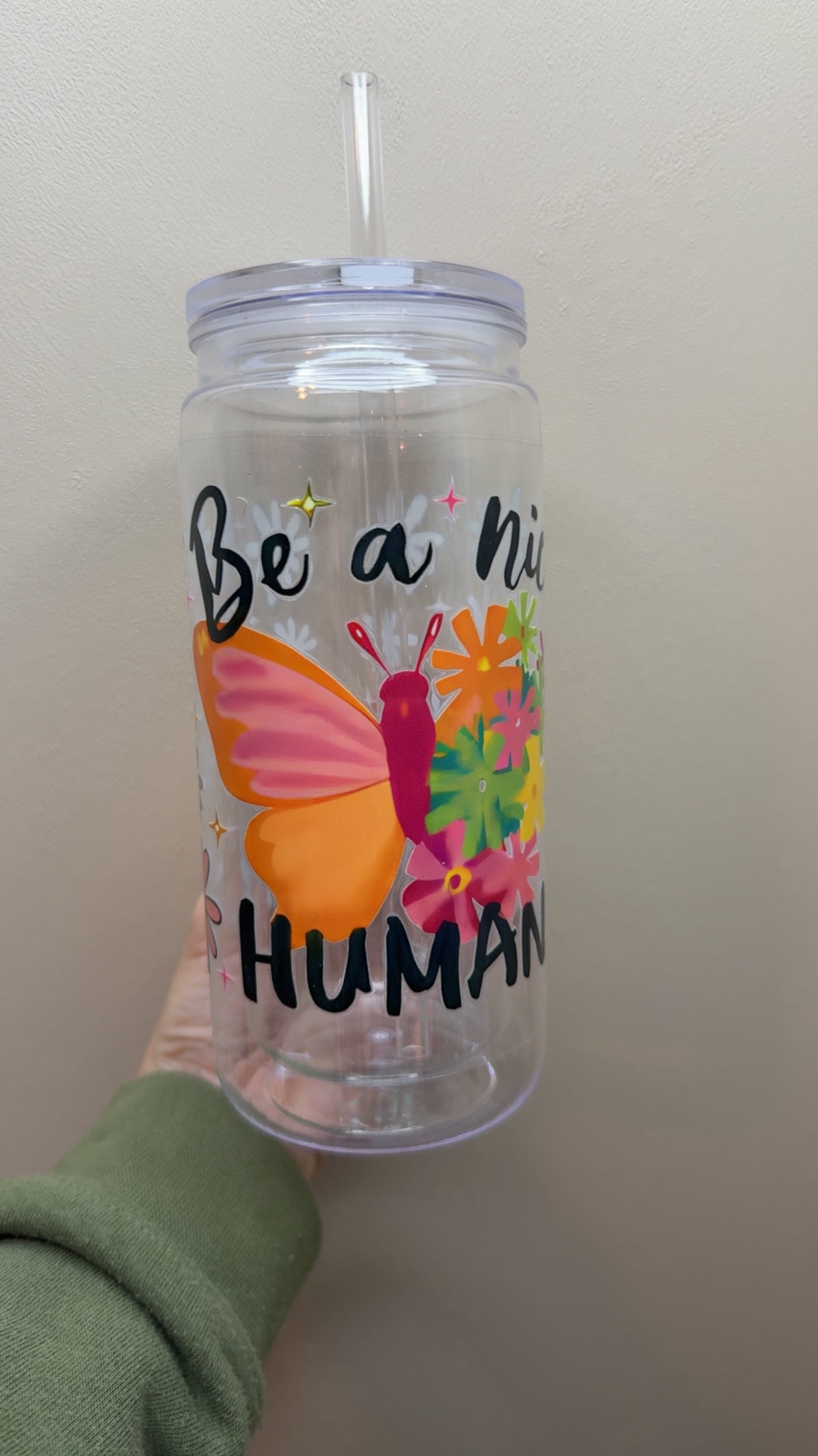 Be a Nice Human Wrap