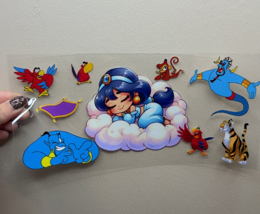 Sleeping Jasmine Wrap